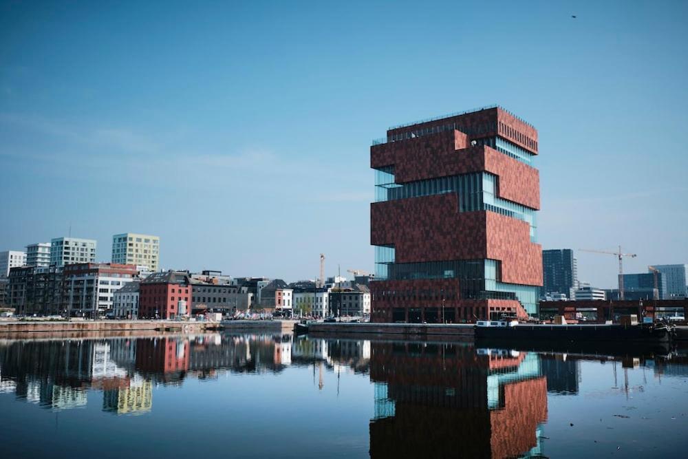 Kyoto Suites - Center Antwerp! Eksteriør bilde