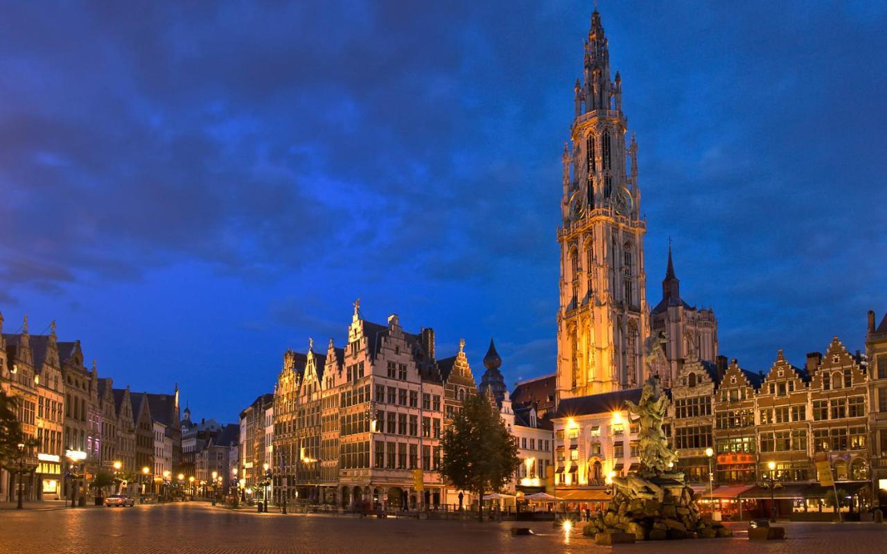 Kyoto Suites - Center Antwerp! Eksteriør bilde