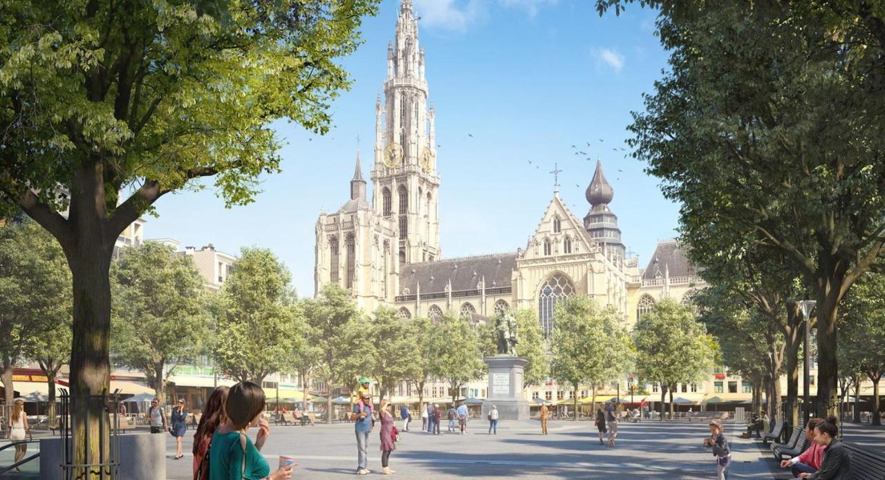 Kyoto Suites - Center Antwerp! Eksteriør bilde